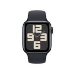 Apple Watch SE Cellular 40 mm Dark Ink Aluminium so športovým remienkom Dark Ink - M/L