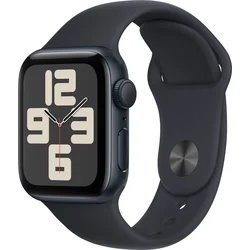 Apple Watch SE Cellular 40 mm Dark Ink Aluminium so športovým remienkom Dark Ink - S/M