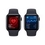 Apple Watch SE Cellular 40mm Temně inkoustový hliník s temně inkoustovým sportovním řemínkem - M/L