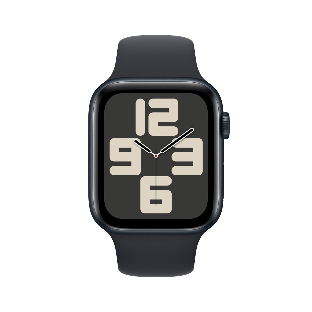Apple Watch SE Cellular 44 mm Dark Ink Aluminium so športovým remienkom Dark Ink - S/M