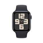 Apple Watch SE Cellular 44 mm Dark Ink Aluminium so športovým remienkom Dark Ink - S/M