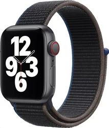 APPLE Watch SE GPS+Cellular,40mm Space Gray Aluminium Case with Charcoal Sport Loop
