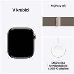 Apple Watch Series 10 GPS + Cellular 42mm Natural Milanese Loop