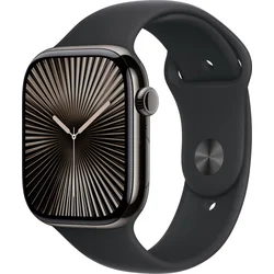 Apple Watch Series 10 GPS + Cellular 42mm Slate Titanium S/M (MWXG3QC/A)