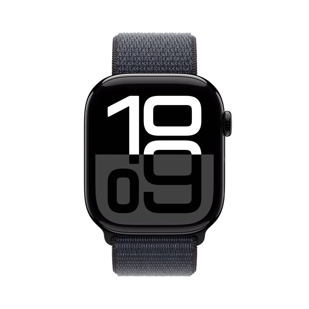 Apple Watch Series 10 GPS + Cellular 46mm Black Aluminium Sport