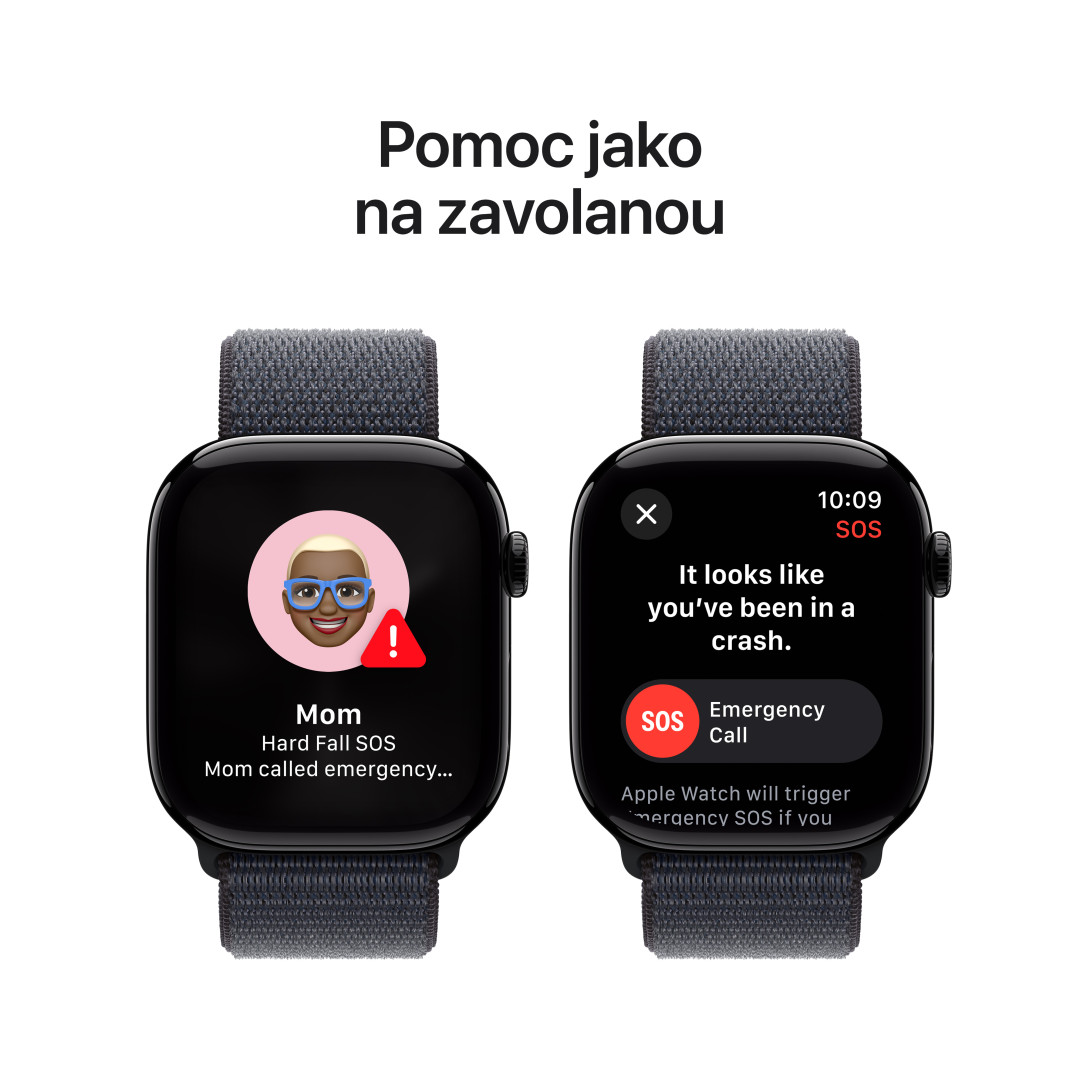 Apple Watch Series 10 GPS + Cellular 46mm Black Aluminium Sport