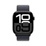 Apple Watch Series 10 GPS + Cellular 46mm Black Aluminium Sport