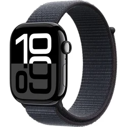 Apple Watch Series 10 GPS + Cellular 46mm Black Aluminium Sport