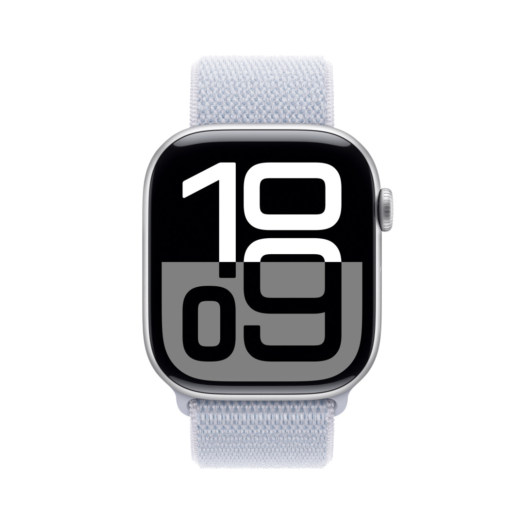 Apple Watch Series 10 GPS + Cellular 46mm Silver Aluminium (MWY23QC/A)