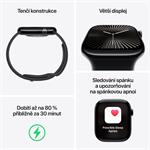Apple Watch Series 10 GPS + Cellular 46mm Silver Aluminium (MWY23QC/A)