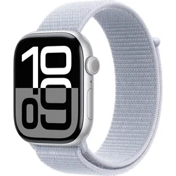 Apple Watch Series 10 GPS + Cellular 46mm Silver Aluminium (MWY23QC/A)