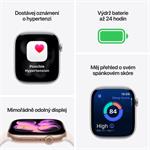 Apple Watch Series 11 GPS 46mm Aluminium Case Purple Fog Sport Band - S/M