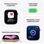 Apple Watch Series 11 GPS + Cellular 42mm Titanium Case Gold Milanese Loop