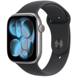 Apple Watch Series 11 GPS + Cellular 46mm Aluminium Case Sport Band - M/L