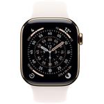 Apple Watch Series 11 GPS + Cellular 46mm Gold Titanium + Sport Band - M/L