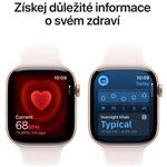 Apple Watch Series 11 GPS + Cellular 46mm Rose gold, Sport Band - M/L