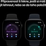 Apple Watch Series 12 GPS 42mm Space Grey Aluminium Case with Navy Blue Sport Band - S/M