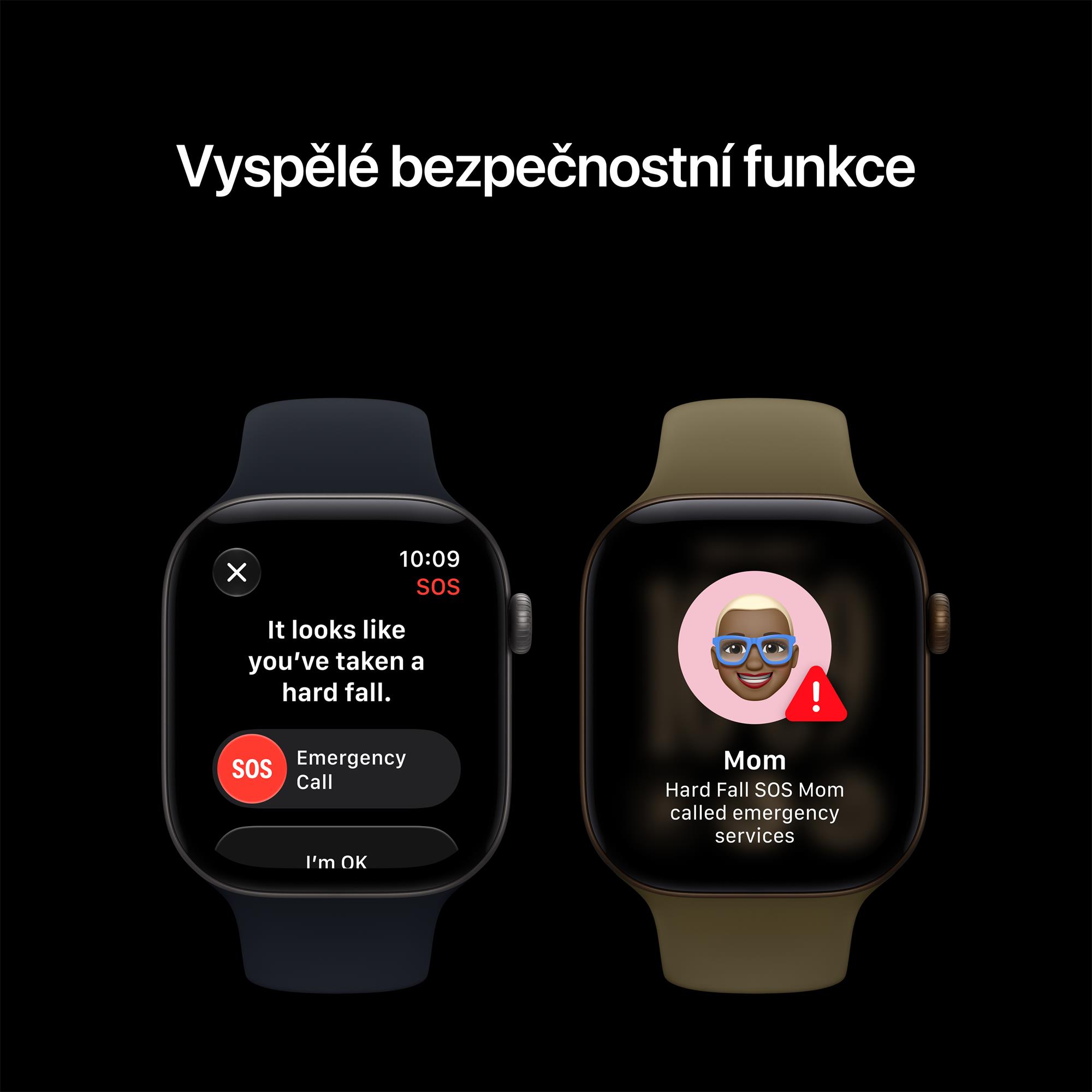 Apple Watch Series 12 GPS + Cellular 42mm Dark Bronze Aluminium Case with Dark Bronze Milanese Loop
