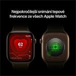 Apple Watch Series 12 GPS + Cellular 42mm Dark Bronze Aluminium Case with Dark Bronze Milanese Loop