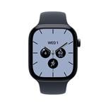 Apple Watch Series 12 GPS + Cellular 46 mm s keramickým puzdrom v tmavomodrej farbe a športovým remienkom v tmavomodrej farbe – M/L
