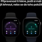 Apple Watch Series 12 GPS + Cellular 46mm Dark Bronze Aluminium Case with Olive Sport Band - S/M
