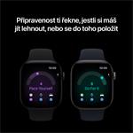 Apple Watch Series 12 GPS + Cellular 46mm Night Blue Ceramic Case with Navy Blue Sport Band - M/L