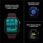 Apple Watch Series 12 GPS + Cellular 46mm Pearl White Ceramic Case with Sand Sport Band - S/M
