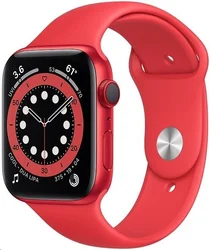 APPLE Watch Series 6 GPS+Cellular,44mm (PRODUCT)RED Aluminium Case with (PRODUCT)RED Sport Band