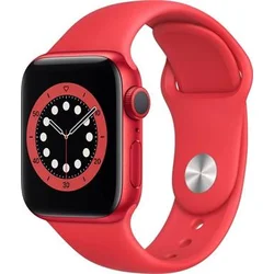 APPLE Watch Series 6 PRODUCT (RED) Aluminium Case with PRODUCT(RED) Sport Band - Regular