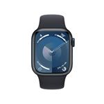 Apple Watch Series 9 41 mm Cellular Dark Ink Aluminium s tmavým atramentovým športovým remienkom