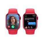 Apple Watch Series 9 41mm PRODUCT(RED) Červený hliník s PRODUCT(RED) sportovním řemínkem - M/L