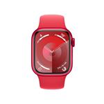 Apple Watch Series 9 41mm PRODUCT(RED) Červený hliník s PRODUCT(RED) Športovým remienkom - S/M