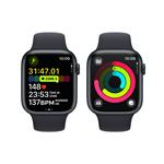 Apple Watch Series 9 45 mm Cellular Dark Ink Aluminium so športovým remienkom Dark Ink - M/L
