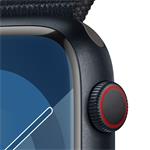 Apple Watch Series 9 45 mm Cellular Dark Ink Aluminium so športovým remienkom Dark Ink