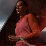 Apple Watch Series 9 45 mm Cellular Silver z nehrdzavejúcej ocele so strieborným milánskym napínačom