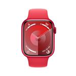 Apple Watch Series 9 45 mm PRODUCT(RED) Červený hliník s PRODUCT(RED) Športový remienok - M/L