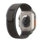 Apple Watch Ultra 2 49mm titanové pouzdro s černo-modrým trailovým tahem - S/M