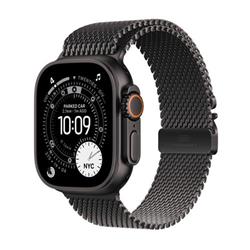 Apple Watch Ultra 3 GPS + Cellular 49 mm Titanium Black Titanium Milanese - S