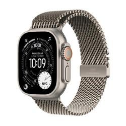 Apple Watch Ultra 3 GPS + Cellular 49 mm Titanium + Titanium Mil Loop - Malé