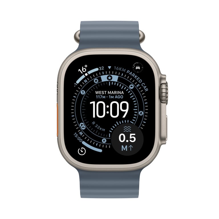 Apple Watch Ultra 3 GPS + Cellular 49 mmTitánové puzdro