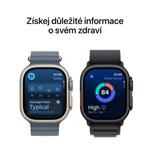 Apple Watch Ultra 3 GPS + Cellular 49mm Black Titan + Black Alpine Loop M