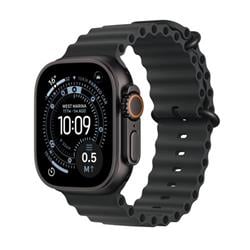 Apple Watch Ultra 3 GPS + Cellular 49mm Titanium Case Black Ocean Band