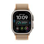 Apple Watch Ultra 4 GPS + Cellular 49 mm, puzdro z prírodného titánu s remienkom Sand Trail Loop – M/L