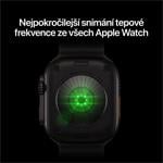 Apple Watch Ultra 4 GPS + Cellular 49 mm, puzdro z prírodného titánu s remienkom Sand Trail Loop – S/M