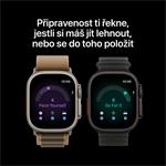 Apple Watch Ultra 4 GPS + Cellular 49 mm s puzdrom z prírodného titánu a milánskym remienkom z prírodného titánu – M