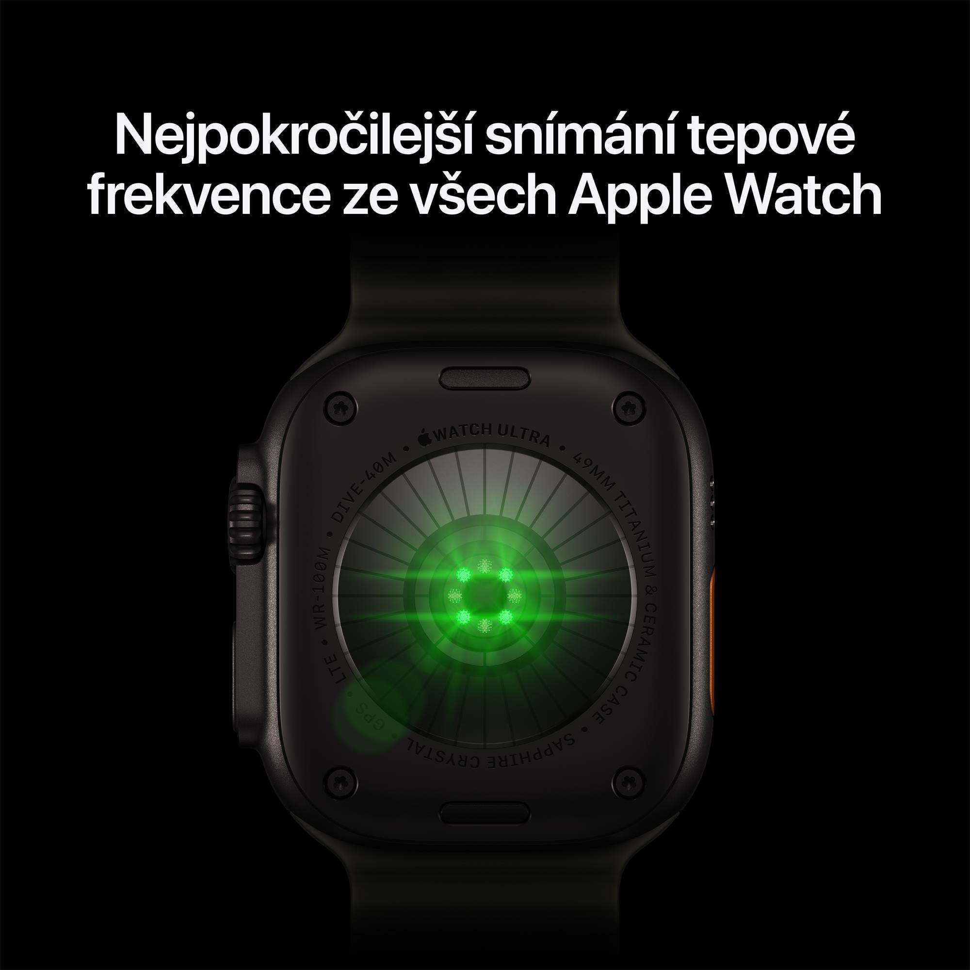 Apple Watch Ultra 4 GPS + Cellular 49mm Natural Titanium Case with Natural Titanium Milanese Loop - L