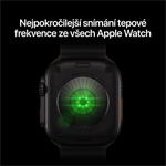 Apple Watch Ultra 4 GPS + Cellular 49mm Natural Titanium Case with Sand Trail Loop - S/M