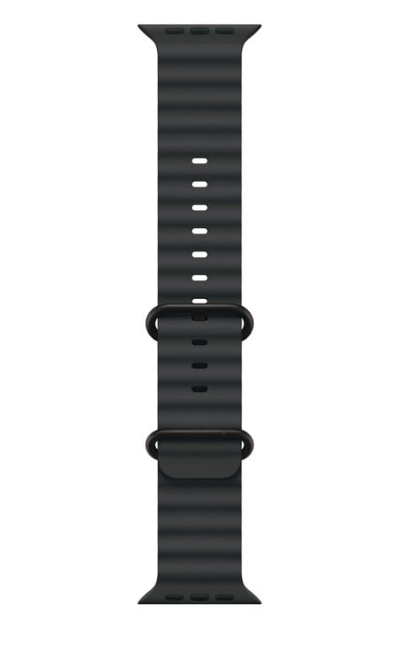 Apple Watch Ultra2 Cellular 49mm Black Titanium Case with Black Ocean Band