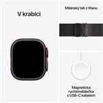Apple Watch Ultra2 Cellular 49mm Black Titanium Case with Black Ocean Band