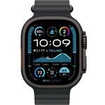 Apple Watch Ultra2 Cellular 49mm Black Titanium Case with Black Ocean Band
